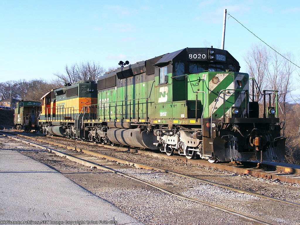 BNSF 8020